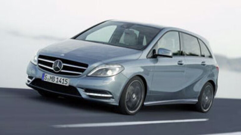 Nuova Mercedes-Benz Classe B