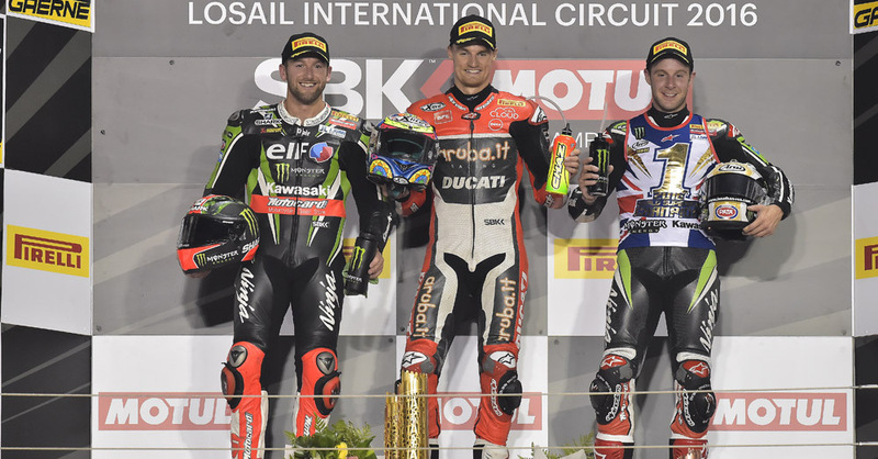 SBK. Davies vince anche Gara-2 a Losail 