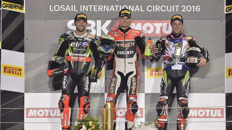 SBK. Davies vince anche Gara-2 a Losail 