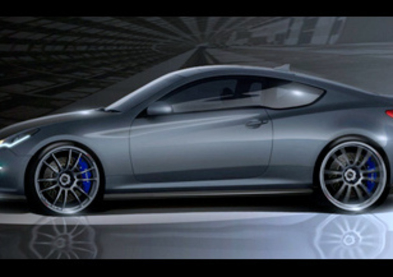 Hyundai Genesis Hurricane coup&eacute; SC