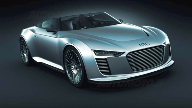 Audi e-tron Spyder