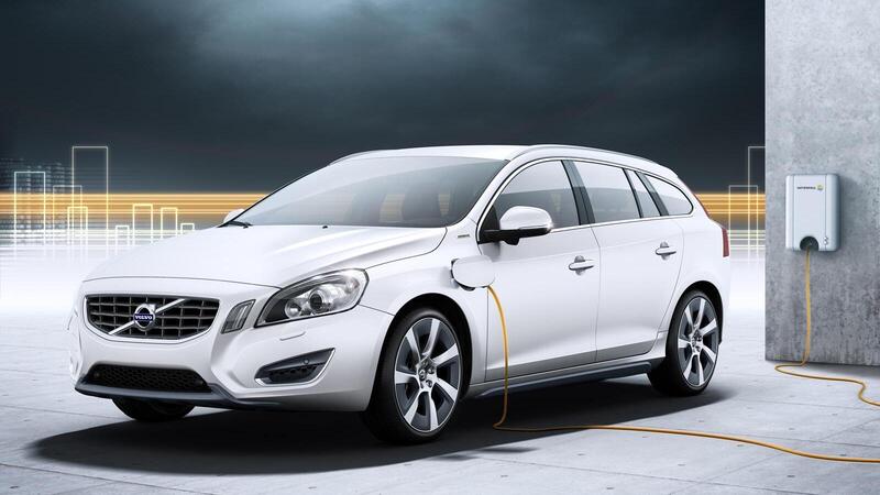 Volvo V60 Plug-in Hybrid  -  Video