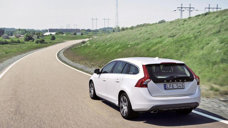 Volvo V60 Plug-in Hybrid