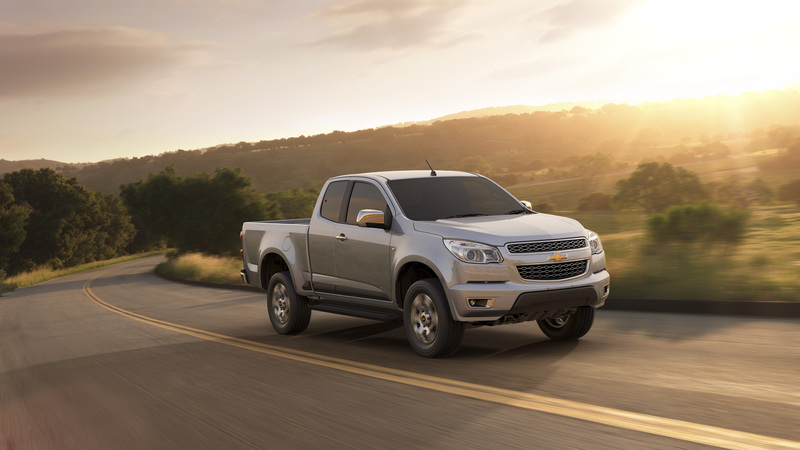 Nuovo Chevrolet Colorado