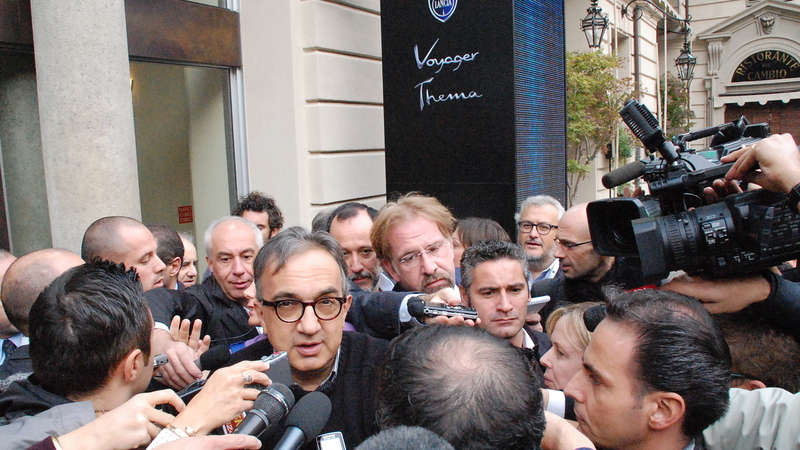 Marchionne: confermati i target del Gruppo per il 2012