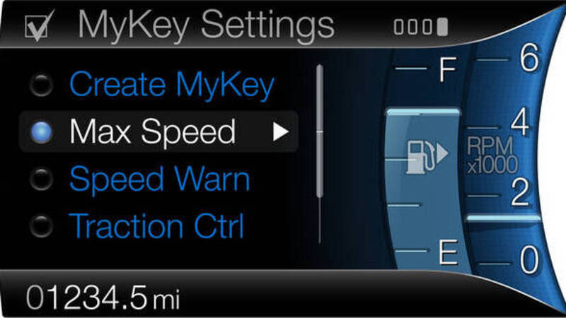 Ford allo SMAU 2011 con i sistemi SYNC e MyKey