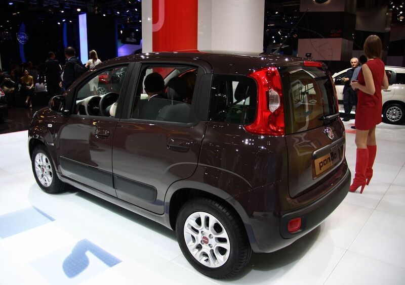 Nuova Fiat Panda: a novembre il via alla produzione