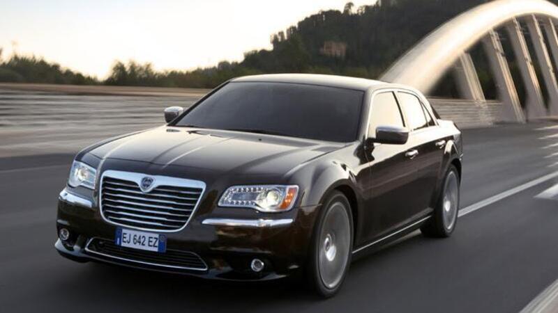 Lancia Thema - Video