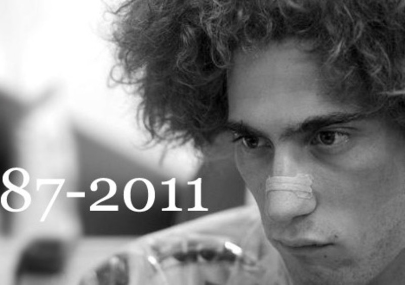 Marco Simoncelli &egrave; morto