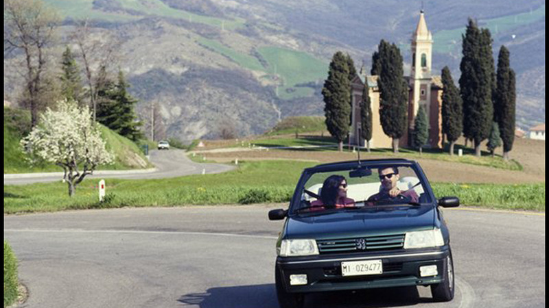 Peugeot: grande festa a Padova per la 205