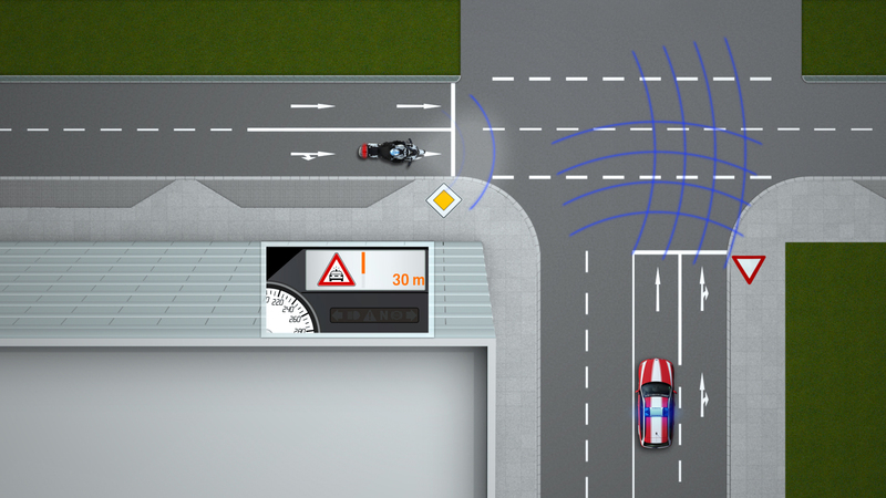 BMW Car to X Communication - Video