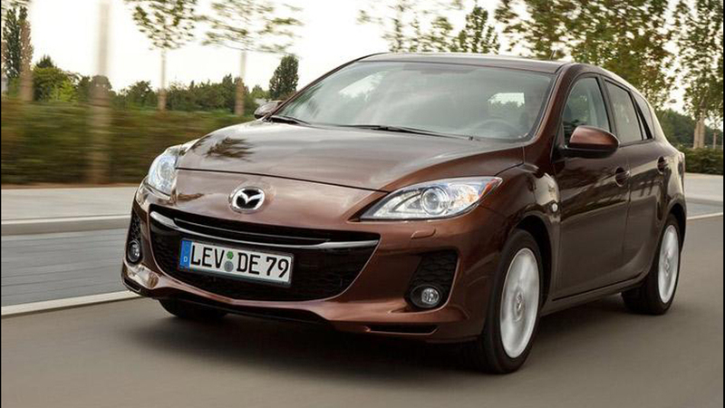 Mazda3 facelift