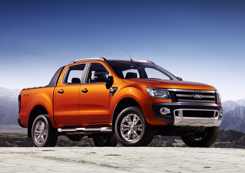 Ford Ranger 2012: 5 stelle Euro Ncap