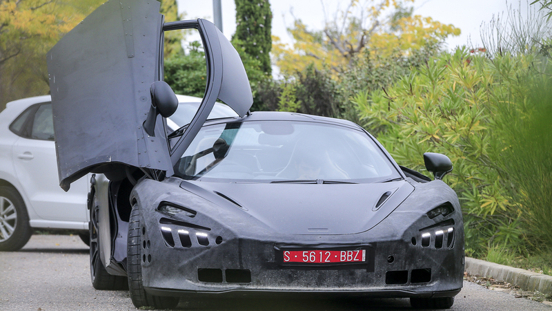 McLaren P14: nuovi test per l&#039;erede della 650S