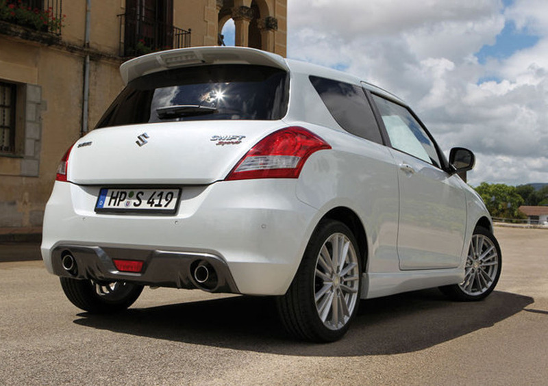 Suzuki Swift Sport: listino prezzi