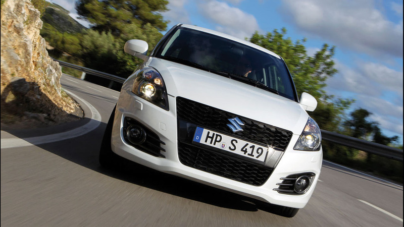 Suzuki Swift Sport: listino prezzi