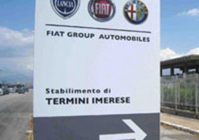 Fiat &ndash; Termini Imerese: firmato accordo d&#039;intesa