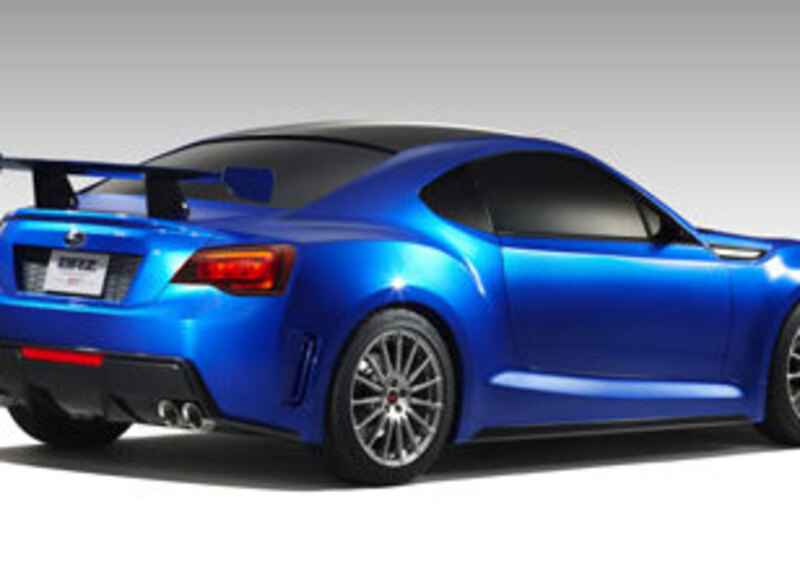 Subaru BRZ: ecco la concept