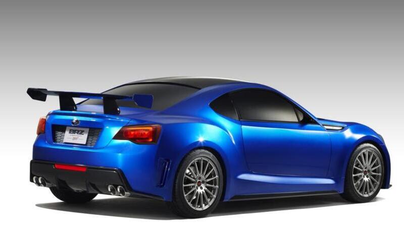 Subaru BRZ: ecco la concept