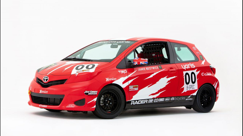 Toyota Yaris B-Spec Club Racer