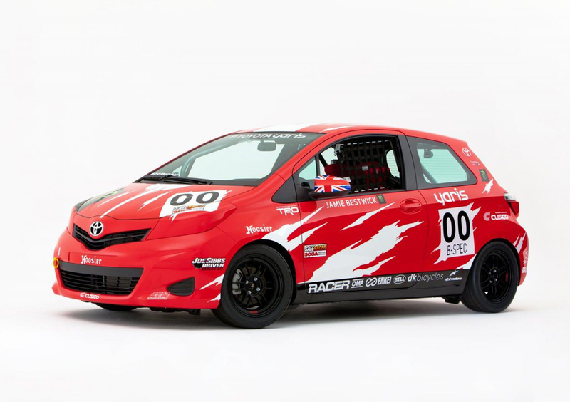 Toyota Yaris B-Spec Club Racer