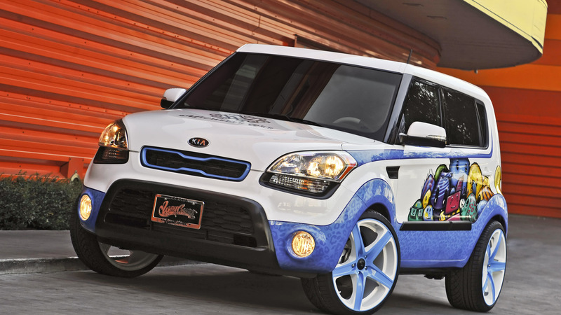 Kia Soul &ldquo;Hole in One&rdquo;