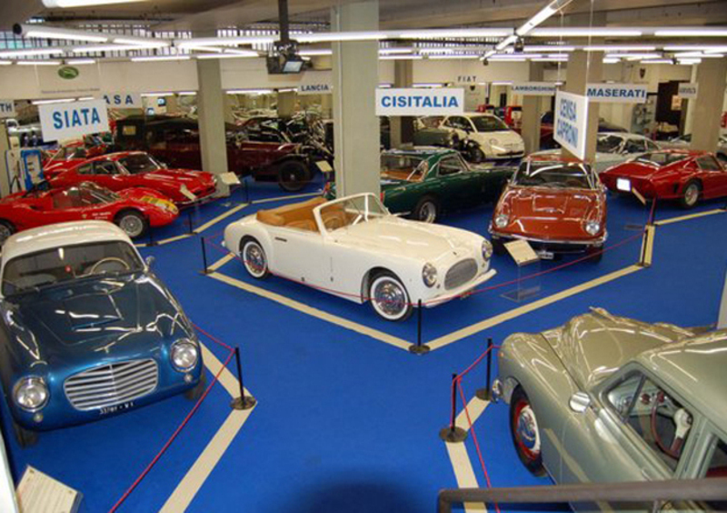 Museo dell&#039;Automobile: &ldquo;Un Treno, una Valigia, Ricordi e Poesie&rdquo;