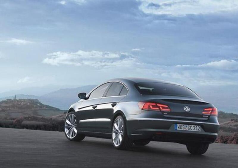 Volkswagen Passat CC 2012