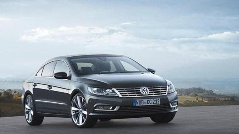 Volkswagen Passat CC 2012