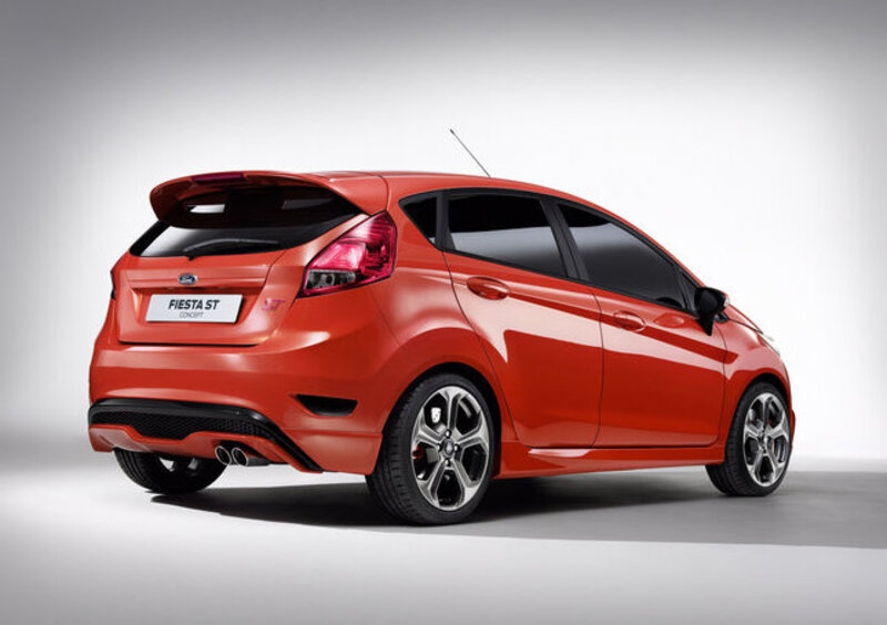 Ford Fiesta ST Concept 5 porte