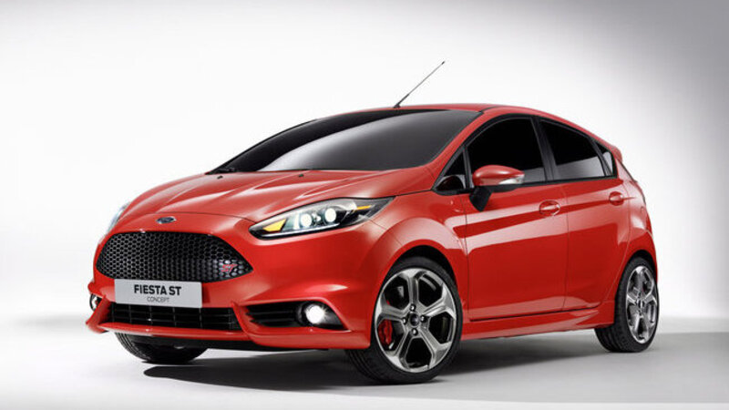 Ford Fiesta ST Concept 5 porte