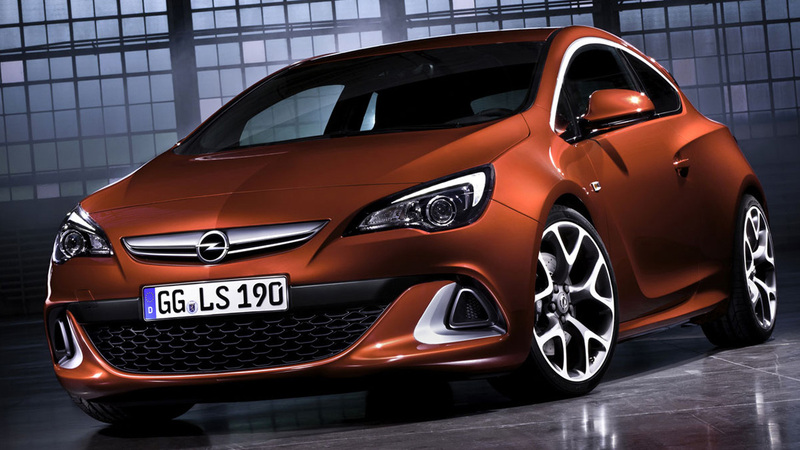 Opel Astra OPC