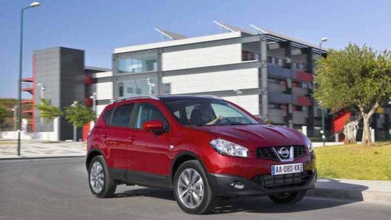 Nissan: Qashqai e Qashqai+2 top sellers a ottobre