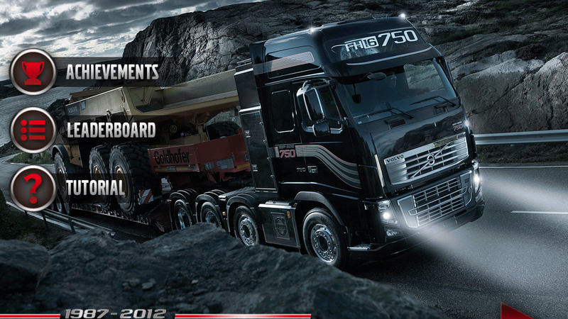 App: il gioco del Truck Volvo su iPhone