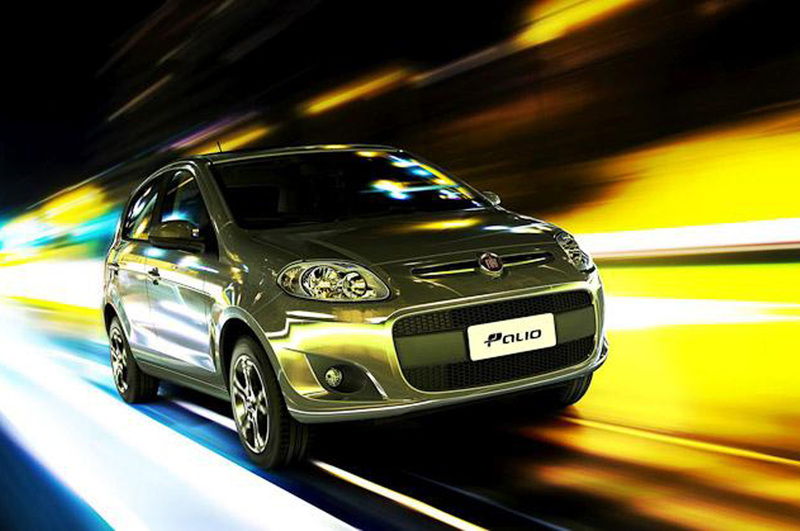 Nuova Fiat Palio per il Brasile