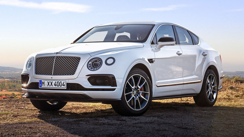 Bentley Bentayga coup&eacute; 2018: ecco come sar&agrave;