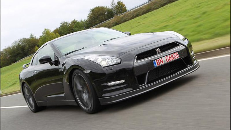 Nissan GT-R Model Year 2012