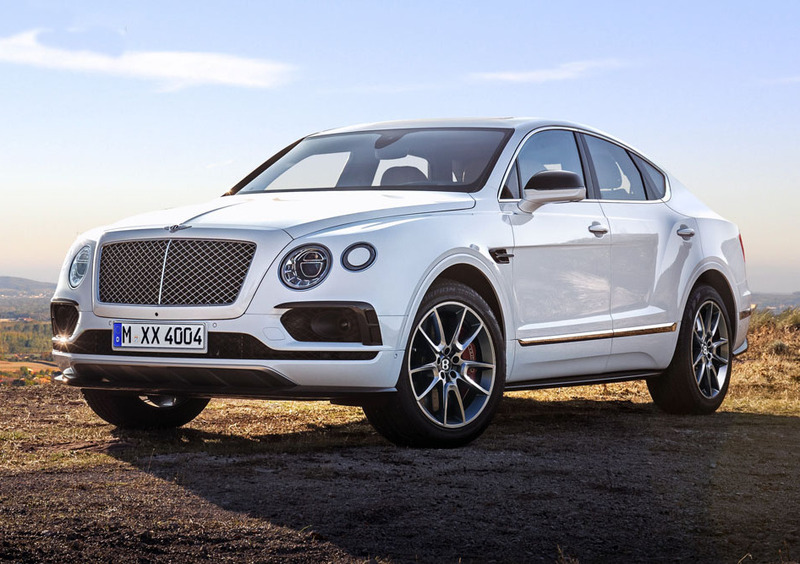 Bentley Bentayga coup&eacute; 2018: ecco come sar&agrave;