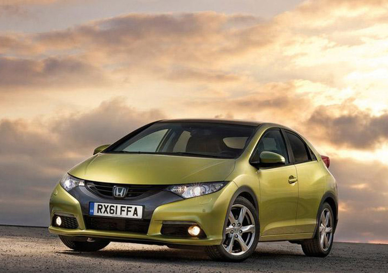 Honda Civic 2012: nuove immagini ufficiali