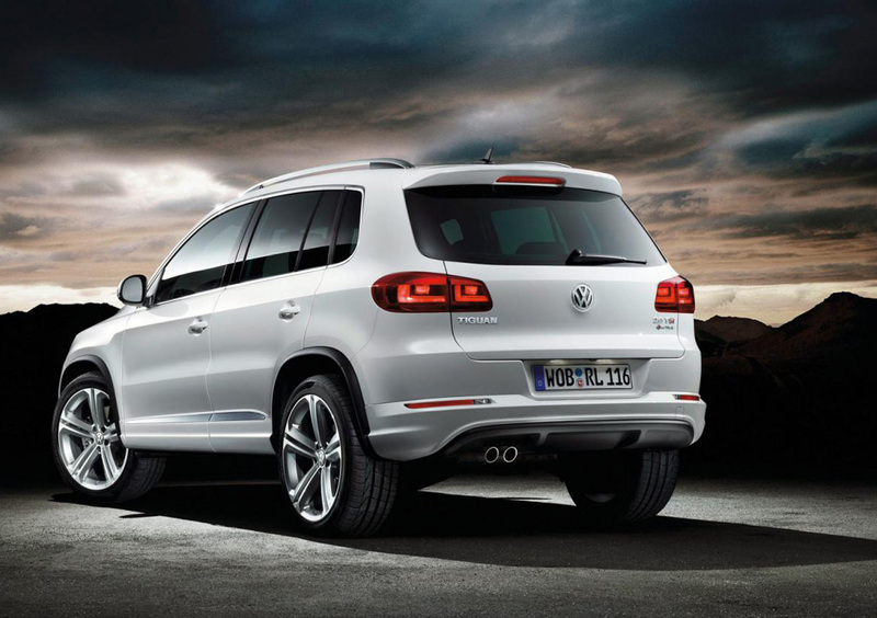 Volkswagen Tiguan R-Line: dettagli e prezzi