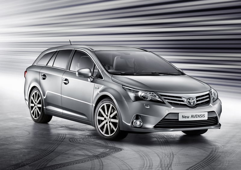 Nuova Toyota Avensis: al via la produzione in Inghilterra