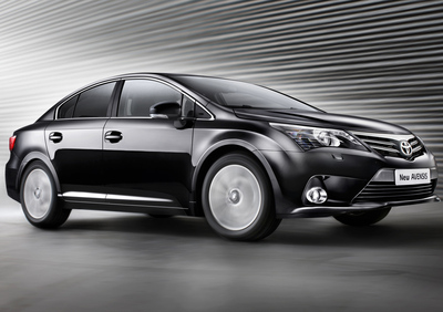 Nuova Toyota Avensis: al via la produzione in Inghilterra