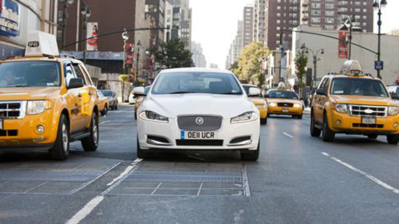 Jaguar XF 2.2 diesel: coast to coast per una sfida nei consumi