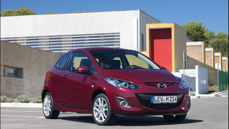 Mazda2 Model Year 2012