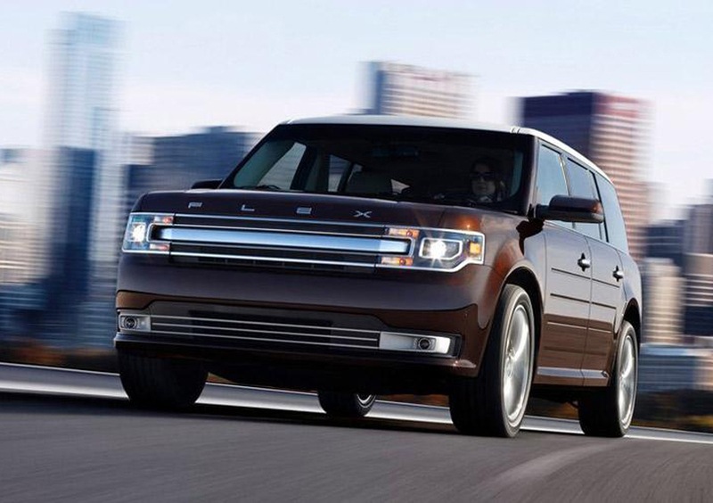 Ford Flex: si rinnova il crossover per il Nord America