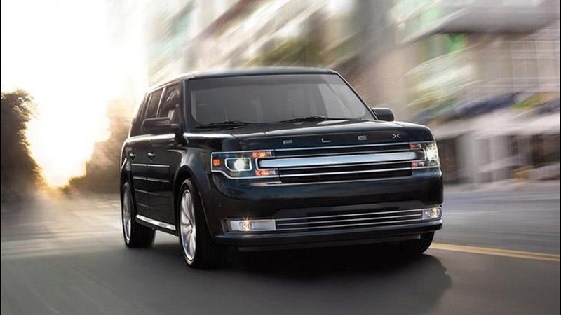 Ford Flex: si rinnova il crossover per il Nord America