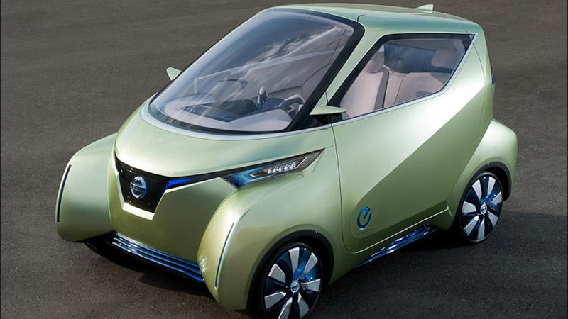 Nissan Pivo3 EV Concept