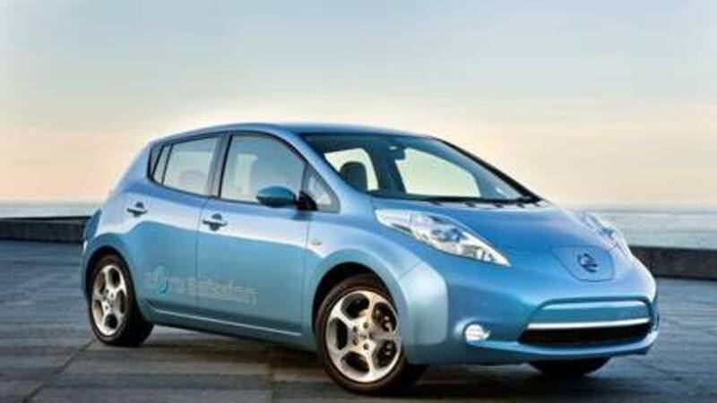 Nissan Leaf &ldquo;Auto dell&#039;Anno 2011-2012&rdquo; in Giappone