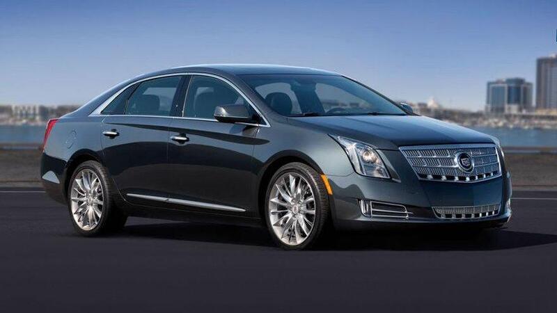 Cadillac XTS: prima immagine ufficiale