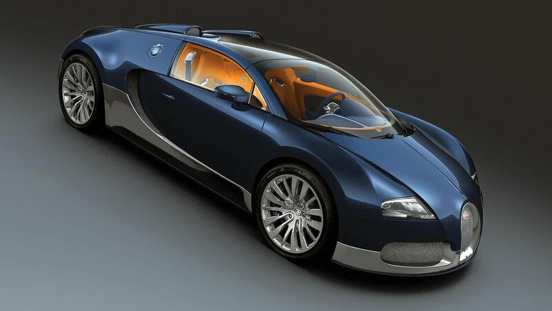 Bugatti Veyron Grand Sport Middle East Edition